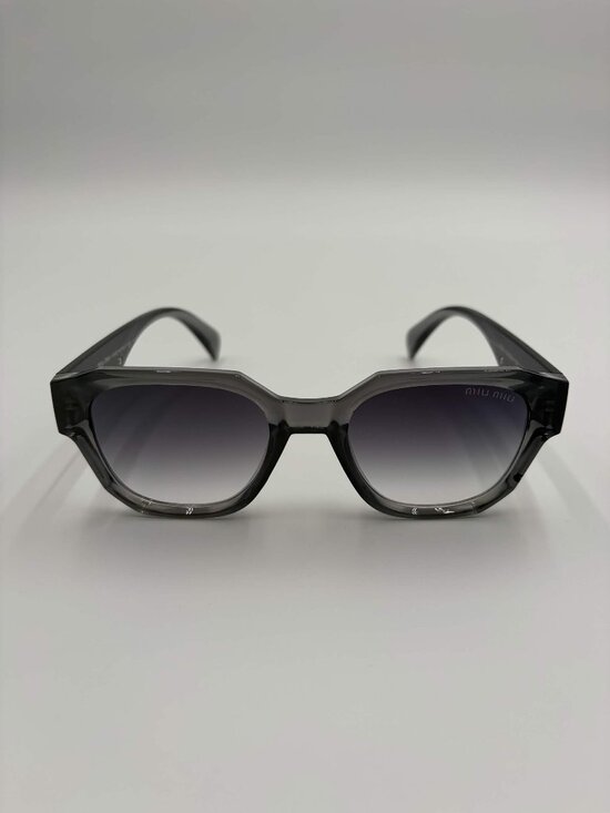 MiuMiu Sunglasses Luxury Black MIU MIU GLASSES main image 1
